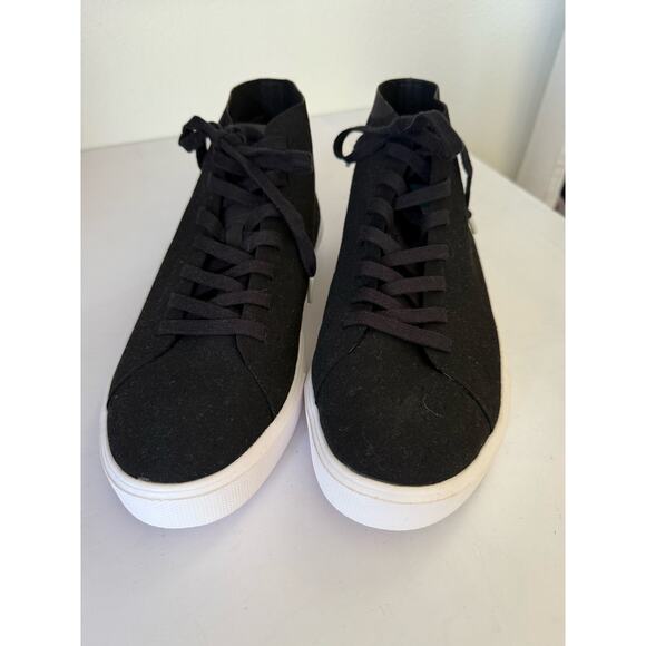 Native Monaco Mid High Top, Men's Size 8/EU41 Black Lightweight Sneakers, NWOT - Picture 1 of 6